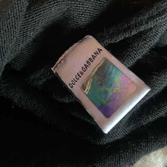 D&G / Dolce & Gabbana - Modern Mohair Turtleneck - Picture 5 of 6